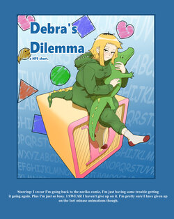 Debra's Dilemma (NasFan9) - MINI COMIC