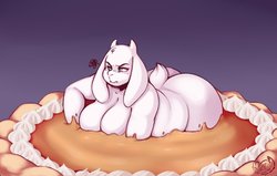 [MeganeMausu] Toriel Pie