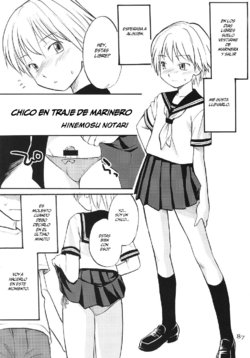 [Hinemosu Notari] Sailor Fuku to Otokonoko | Boy with the Sailor Suit [Spanish] [TrapFansub]