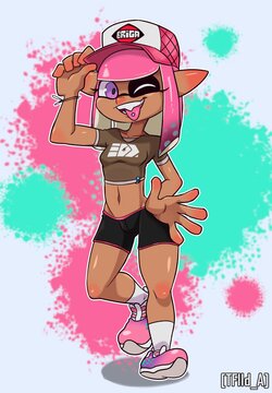 [TFlld_A] Briga (Splatoon)