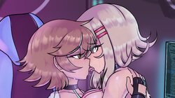 [ScuttleFish] Chihiro and Chiaki Get Caught (Danganronpa)