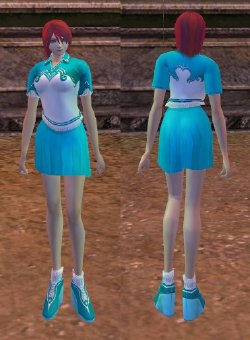 Perfect World Female Fashion