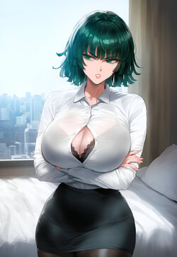 [Creamy_Ai] Fubuki (One Punch Man) [AI Generated]