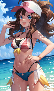 (AI Generated) Hilda Bikini