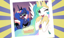 MLP Celestia X Luna