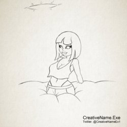 [CreativeName.Exe] Jill tribute - Animated Sketch