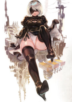 [Aoinhatsu (Aoin)] 2B9S (NieR:Automata) [Italian] [SevenTranslations] [Digital]