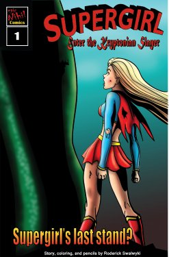 Supergirl: Demonic Bloodsport Pt1