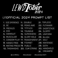 [PurpleEyeBags] Lewdtober 2024 (Ongoing)