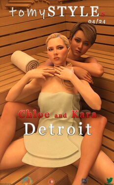 [Tomyboy06] [3D] tomySTYLEs - Chloe and Kara - Detroit