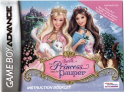 Barbie: Princess And Pauper Manual