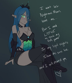 [JonFawkes] Strip Queen Chrysalis (My Little Pony: Friendship is Magic)