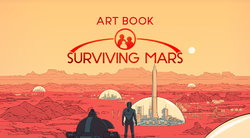 Surviving Mars Art Book