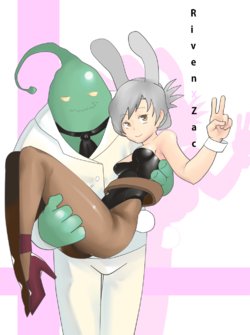 [MoeBell] Riven x Zac (League of Legends)