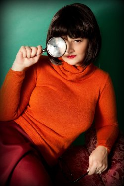 Velma Dinkley by Lynn Montone (Scooby-Doo)