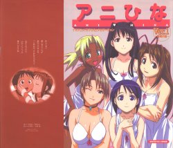 Love Hina Artbooks (AniHina & Mugendai)