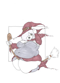 [Mo0T0K0o] fat witch