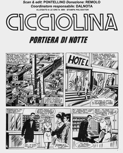 CICCIOLINA Allegato a Le Ore N°889 [Italian]