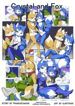 [Eudetenis] Krystal and Fox (Star Fox) [Spanish]