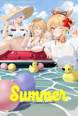 [Haerge] Genshin Summer Fanbook (Genshin Impact)