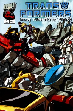 Transformers: More Than Meets The Eye #1-8