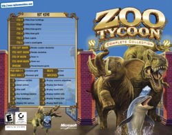 Zoo Tycoon: Complete Collection (PC (DOS/Windows)) Game Manual