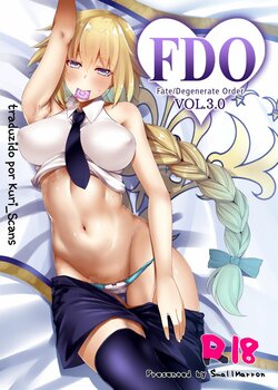 [Small Marron (Asakura Kukuri)] FDO Fate/Dosukebe Order VOL.3.0 | FDO Fate/Degenerate Order VOL.3.0 (Fate/Grand Order) [Portuguese-BR] [Kuri_Scans] [Digital]