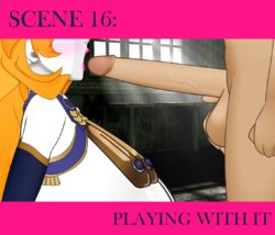 Scene 16: Playing with it. (SDT by Konashion)