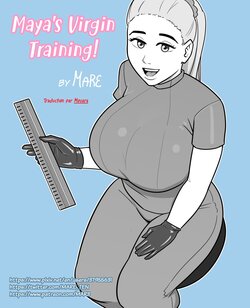 [MARE] Maya's Virgin Training! [French]