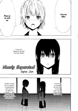 [Ogino Jun] Ayauku Soen | Nearly Separated (L Girls -Love Girls- 02) [English] [/u/ Scanlations]