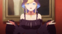 Shinigami Bocchan to Kuro Maid Gifs