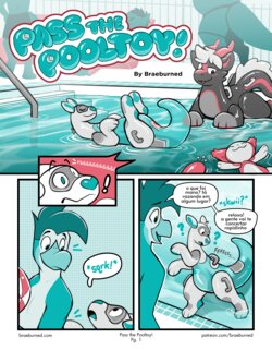 [Braeburned] Pass The Pooltoy! | Passe o Flutuador [Portuguese-BR]