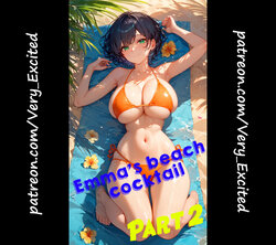 Emma's beach cocktail Part 2 [AI Generated]