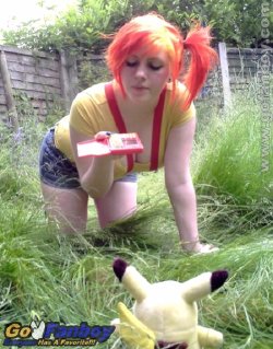 Misty Cosplay