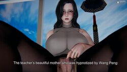 [Beating anyone who sees me] The beautiful teacher mother hypnotized by Wang Peng 01-02