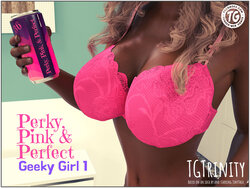 [TGTrinity] Perky, Pink & Perfect: Geeky Girl