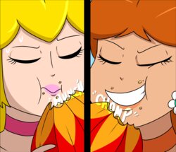 [ComicalWeapon] Double Feature - Peach & Daisy + Rosalina & Pauline