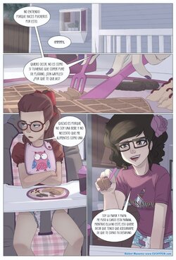 Artista - RocketManatee / Viola y Penny - COMIC ESPAÑOL (traducido) (ABDL Hispano)