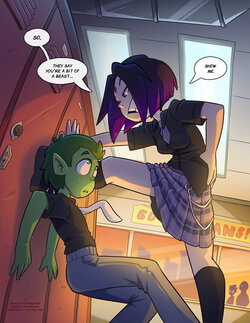 [TheOtherHalf] Raven & Beast Boy