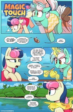 Magic Touch: Part Four (MLP:FiM) by Shinodage [Ongoing]
