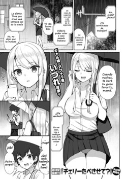 [Izure] Gal JK Reina Senpai no Ichiya (COMIC X-EROS #91) [Spanish] [Digital]