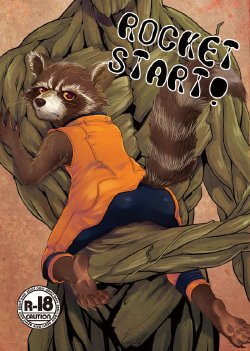 (Fur-st 8) [INK (Kreuz, Kandagawa Gufu)] ROCKET START! (Guardians of the Galaxy)