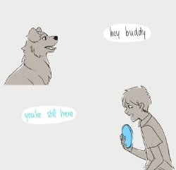 [Sangcoon] You're still here
