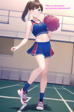 The New Cheer Team Chapter 1 [AI Generated]