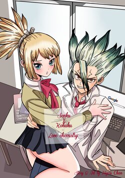 [ Hiyori chan)]Senku x Kohaku love chemistry(dr stone )