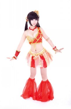 Xuanzang Cosplay (Devil Monkey King)