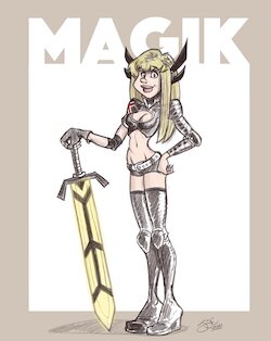 [Sinope] Uncanny Magik (X-Men)