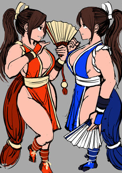 [Sanman-Drill] Mai Shiranui - Mirror Match (KOF)