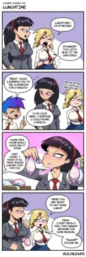 [Lech Lewds] Lechery Academy #13: Lunchtime