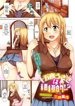 [Misaki Takahiro] Juugoya Usagi Wa Sekkyokuteki!? (COMIC HOTMiLK 2013-11) [English] [Kameden]